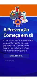 Alert4You: ecrã de alertas