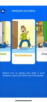 Alert4You: ecrã de mapa