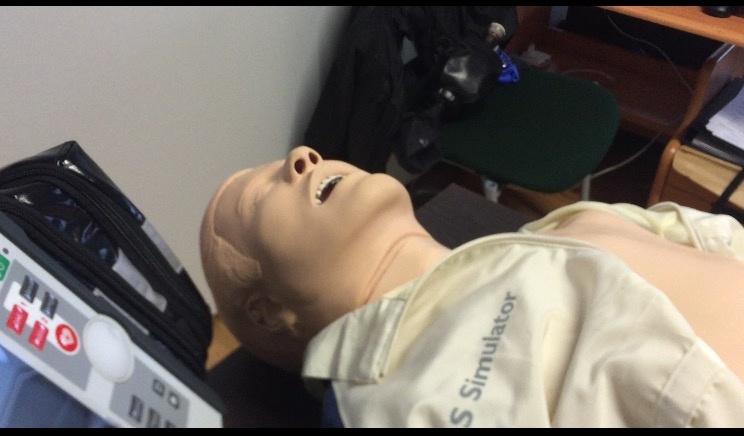 Imagem de destaque: Curso de Suporte Avançado de Vida Cardiovascular, no HSEIT.