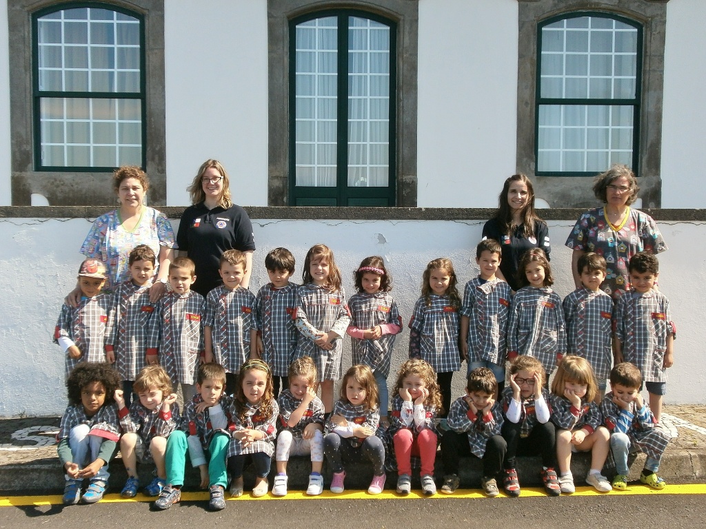Imagem de destaque: Visita de estudo ao SRPCBA do colégio da SCMAH.
