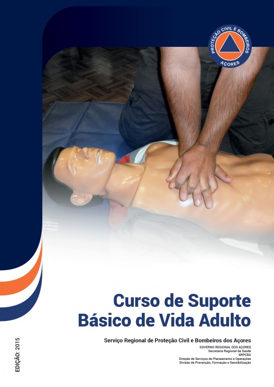 Imagem de destaque: Curso de Suporte Básico de Vida Adulto na EBI Vila de Capelas.