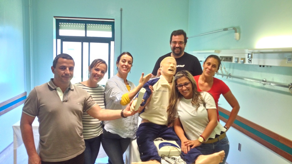 Imagem de destaque: Curso de Suporte Avançado de Vida Cardiovascular (SAVC), em Ponta Delgada, nos dias 18 e 19 de Junho.