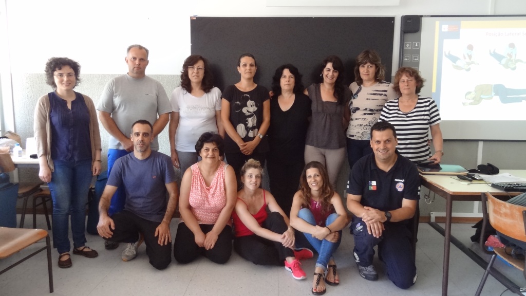 Imagem de destaque: Curso de Suporte Básico de Vida Adulto (SBV Adulto) no dia 7 de Julho, na EBS da Flores.