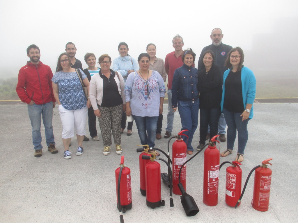 Imagem de destaque: Curso de Meios de Primeira Intervenção - Cáritas, no dia 5 de Julho