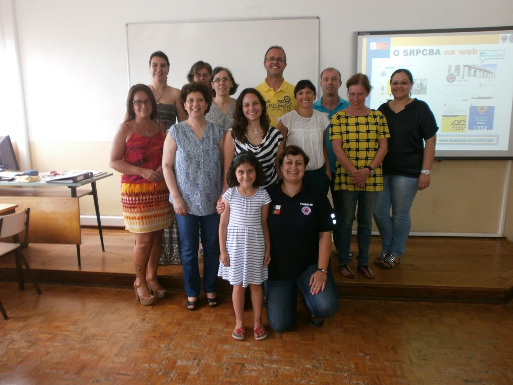 Imagem de destaque: Curso de Suporte Básico de Vida Adulto (SBV Adulto) no dia 8 de Julho, na ES Jerónimo Emiliano de Andrade.