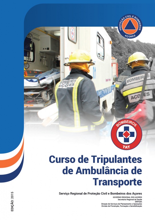 Imagem de destaque: Curso de Recertificação de Tripulantes de Ambulância de Transporte (RTAT), em Santa Maria, nos dias 23 a 24 de Julho.