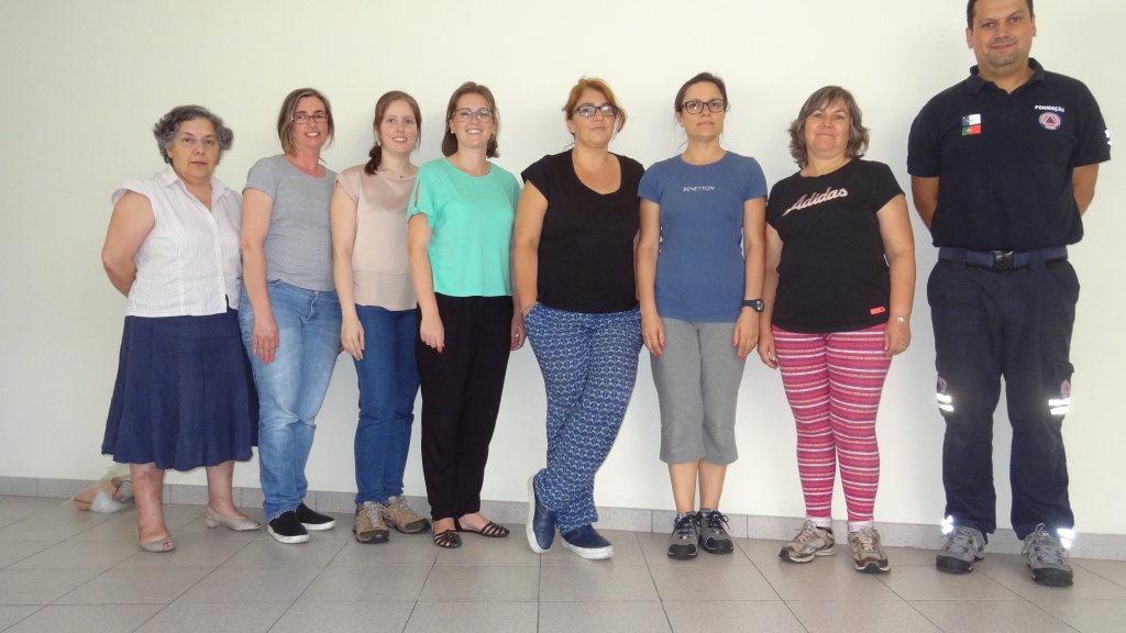Imagem de destaque: Curso de Suporte Básico de Vida Adulto (SBV Adulto) no dia 16 de Julho, em Angra do Heroísmo.