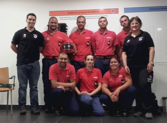 Imagem de destaque: Curso de Recertificação de Tripulantes de Ambulância de Transporte (RTAT), em Santa Maria, nos dias 18 a 21 de Julho.