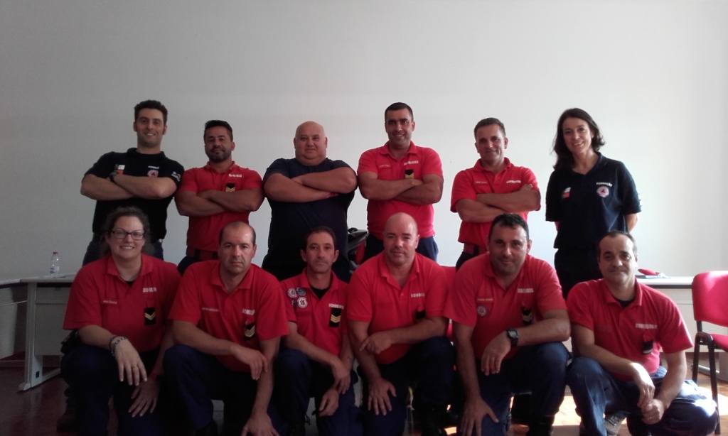 Imagem de destaque: Curso de Suporte Básico de Vida com Desfibrilhação Automática Externa para Profissionais de Saúde (SBV D - Profissionais de Saúde), em Ponta Delgada, no dia 12 de Setembro.