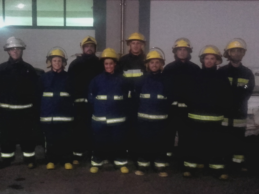 Imagem de destaque: Curso de Recertificação de Salvamento e Desencarceramento (RSD), nas Velas nos dias 16 e 17 de Setembro.
