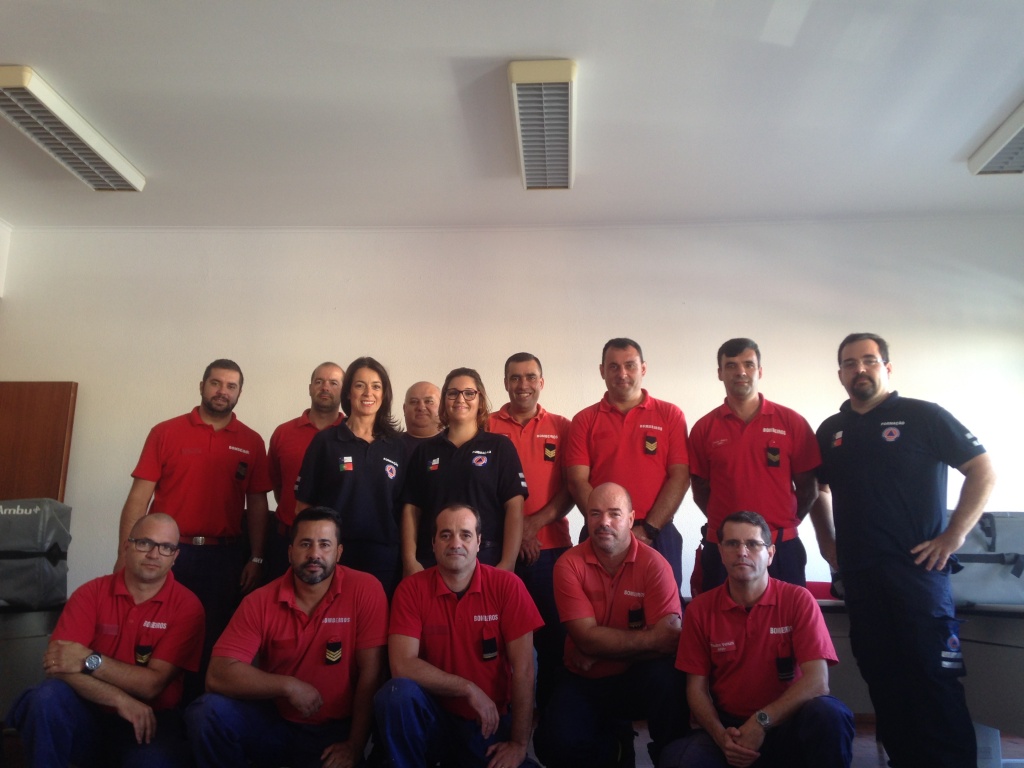 Imagem de destaque: Curso de Recertificação de Tripulantes de Ambulância de Socorro (RTAS), em Ponta Delgada, nos dias 13 a 17 de Setembro.