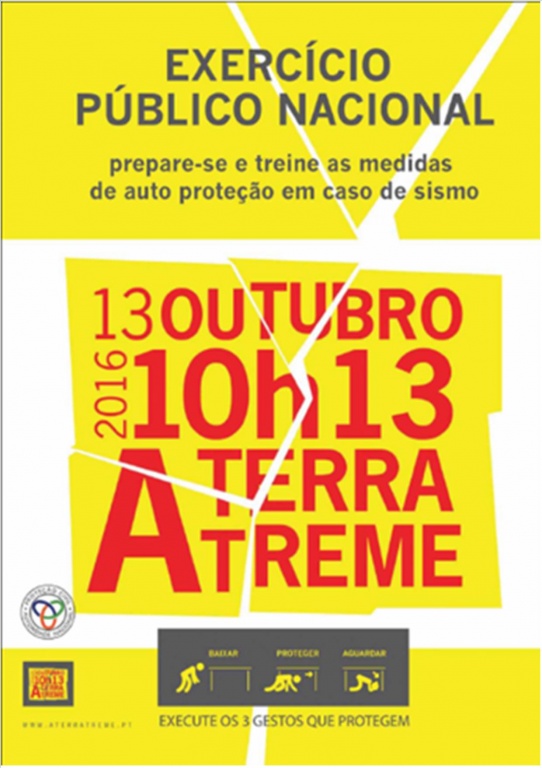 Imagem de destaque: EXERCÍCIO PÚBLICO DE CIDADANIA NO ÂMBITO DO RISCO SISMICO