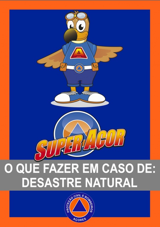Imagem de destaque: Ações de sensibilização sobre Medidas de Autoproteção em caso de Sismo, nos Altares.