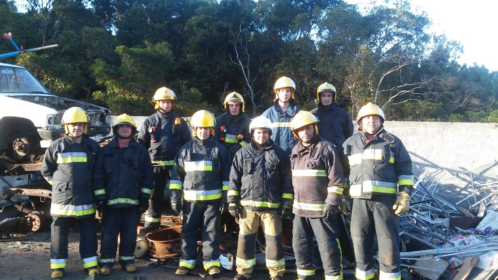 Imagem de destaque: Curso de Recertificação de Salvamento e Desencarceramento (RSD), em São Roque do Pico, no dia 13 de Novembro.