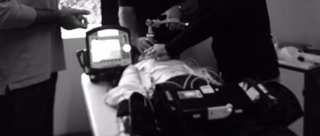 Imagem de destaque: Curso de Suporte Avançado Cardiovascular (SAVC),em Angra do Heroísmo, de 11 a 12 de Novembro.