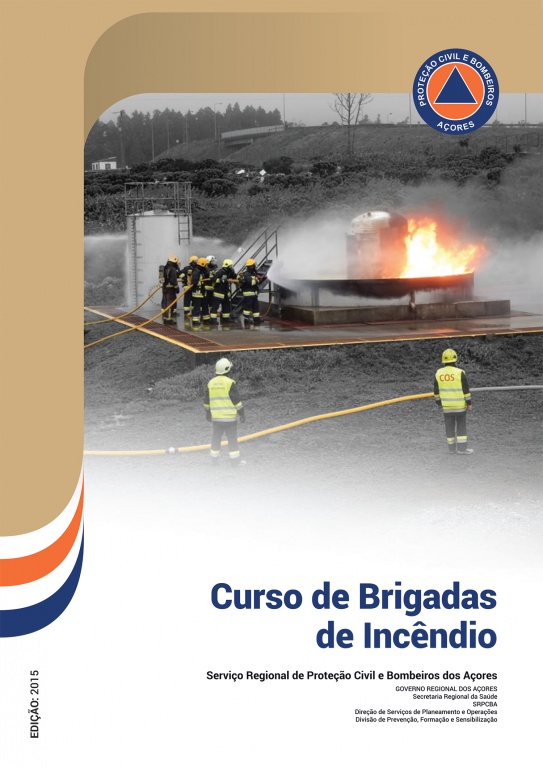 Imagem de destaque: Curso de Brigadas de Incêndio, de 21 a 25 de Novembro, no CFPCBA.