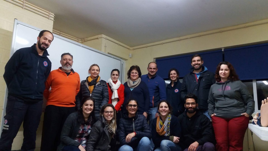 Imagem de destaque: Curso de Recertificação de Suporte Avançado de Vida Cardiovascular (RSAVC), no CFPCBA, nos dias 3 e 4 de Dezembro.