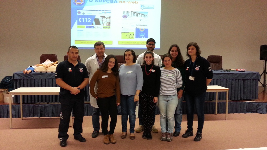 Imagem de destaque: Curso de Suporte Básico de Vida com Desfibrilhação Automática Externa para Profissionais de Saúde (SBV D - Profissionais de Saúde), em Ponta Delgada, no dia 05 de Dezembro.