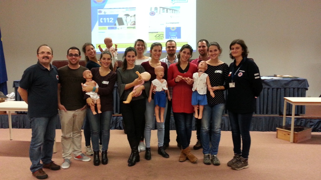 Imagem de destaque: Curso de Suporte Básico de Vida com Desfibrilhação Automática Externa para Profissionais de Saúde (SBV D - Profissionais de Saúde), em Ponta Delgada, no dia 06 de Dezembro.