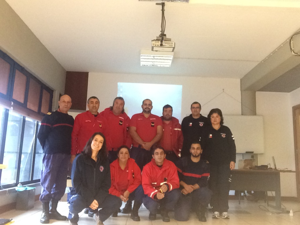Imagem de destaque: Curso de Recertificação de Tripulantes de Ambulância de Transporte (RTAT), na Madalena, de 9 a 11 de Dezembro.