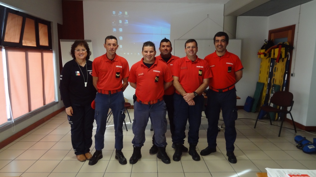 Imagem de destaque: Curso de Suporte Básico de Vida com Desfibrilhação Automática Externa para Profissionais de Saúde (SBV D - Profissionais de Saúde), na Madalena, no dia 12 de Dezembro.