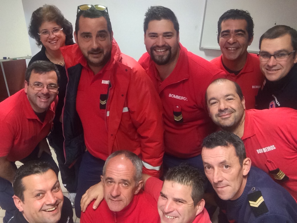 Imagem de destaque: Curso de Recertificação de Tripulantes de Ambulância de Socorro (RTAS), na Madalena, de 13 a 17 de Dezembro.