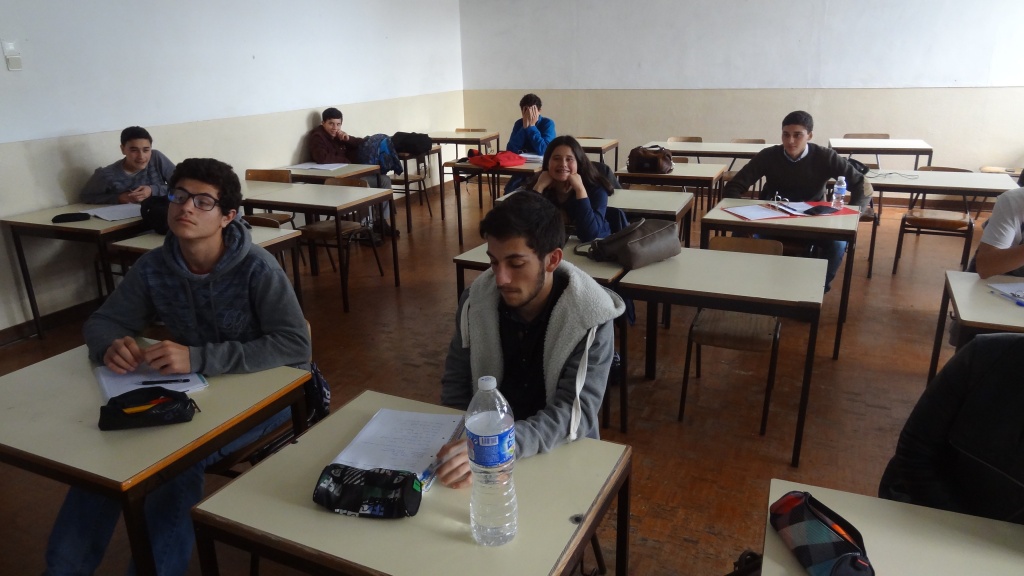 Imagem de destaque: Palestra sobre Riscos Naturais e Medidas de auto-proteção na ESJEA.