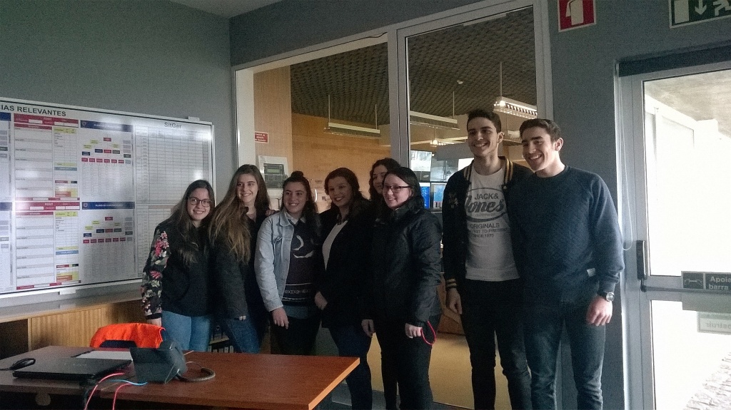 Imagem de destaque: Visita de Estudo ao SRPCBA no dia 23 de Janeiro.
