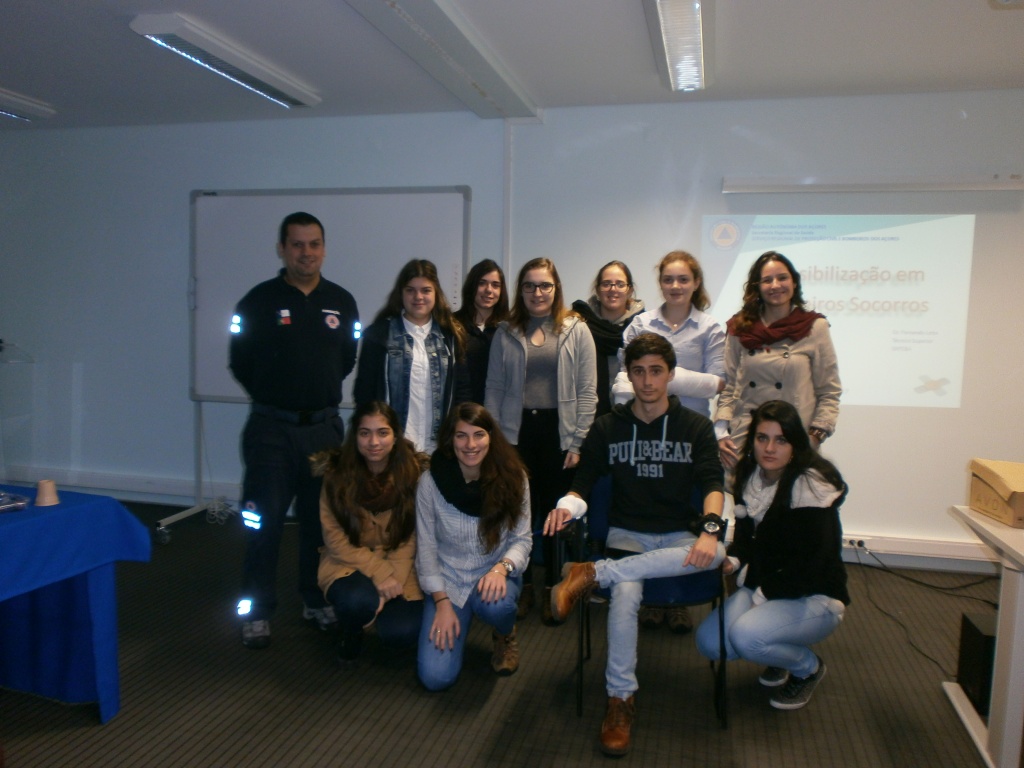 Imagem de destaque: Visita de Estudo ao SRPCBA no dia 24 de Janeiro.
