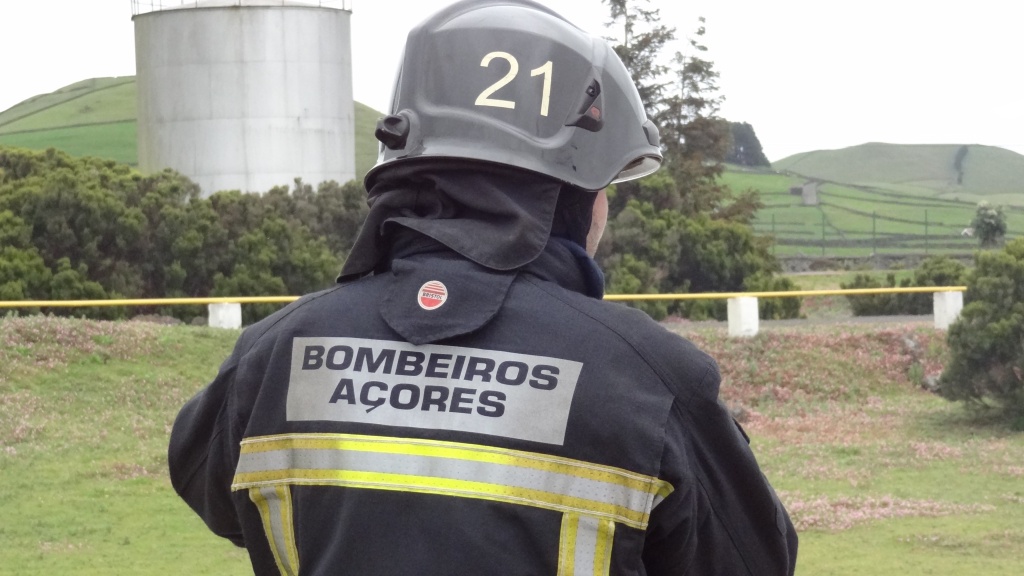 Imagem de destaque: Centro de Formação recebeu Bombeiros de Melo para estágio de combate a incêndios urbanos e industriais