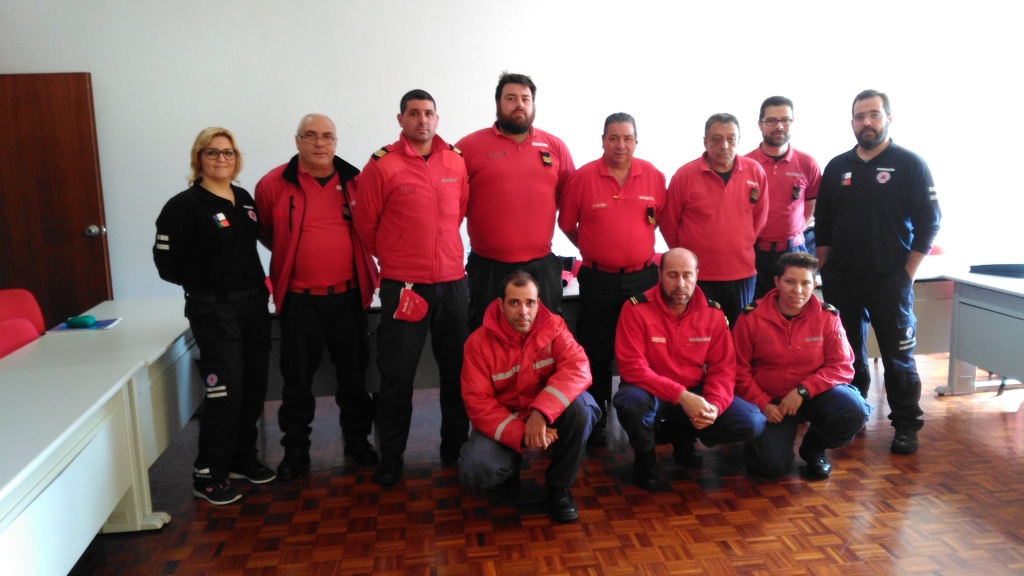 Imagem de destaque: Curso de Suporte Básico de Vida com Desfibrilhação Automática Externa para Profissionais de Saúde (SBV D - Profissionais de Saúde), em Ponta Delgada, no dia 20 de Março.
