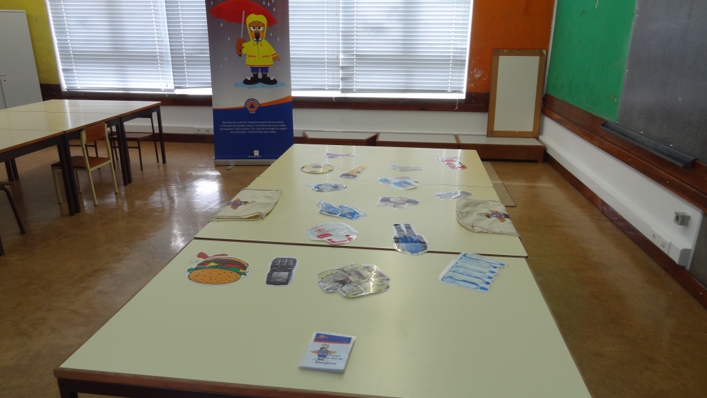 Imagem de destaque: Participação do SRPCBA na Feira da Saúde, da EB1/JI Terra-Chã.