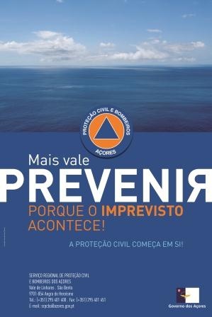 Imagem de destaque: Palestra sobre Riscos Naturais e MAP na EBS Flores, no dia 20 de Abril.