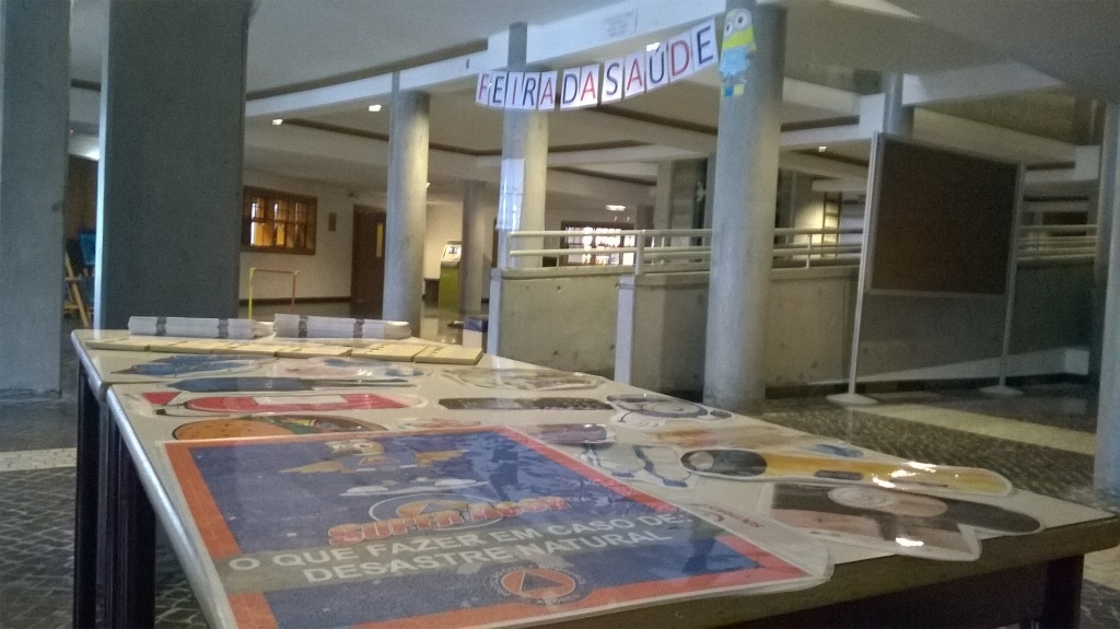 Imagem de destaque: Participação do SRPCBA na Feira da Saúde da EBS Tomás de Borba.