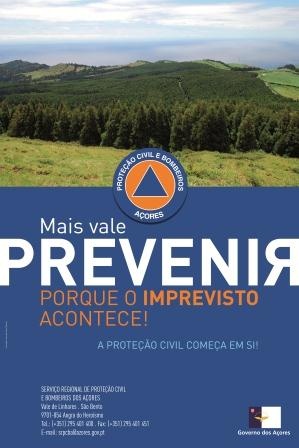 Imagem de destaque: Palestra sobre Riscos Naturais e MAP na EBS Velas, no dia 4 de Maio.