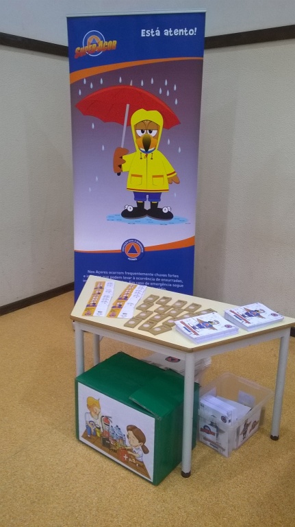 Imagem de destaque: Participação do SRPCBA na Feira da Saúde, da EB1/JI Carreirinha.
