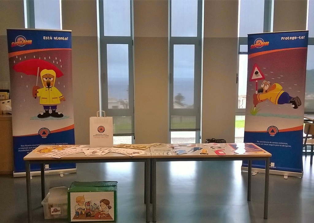 Imagem de destaque: Participação do SRPCBA na Feira da Saúde, da EB1/JI Ribeirinha.