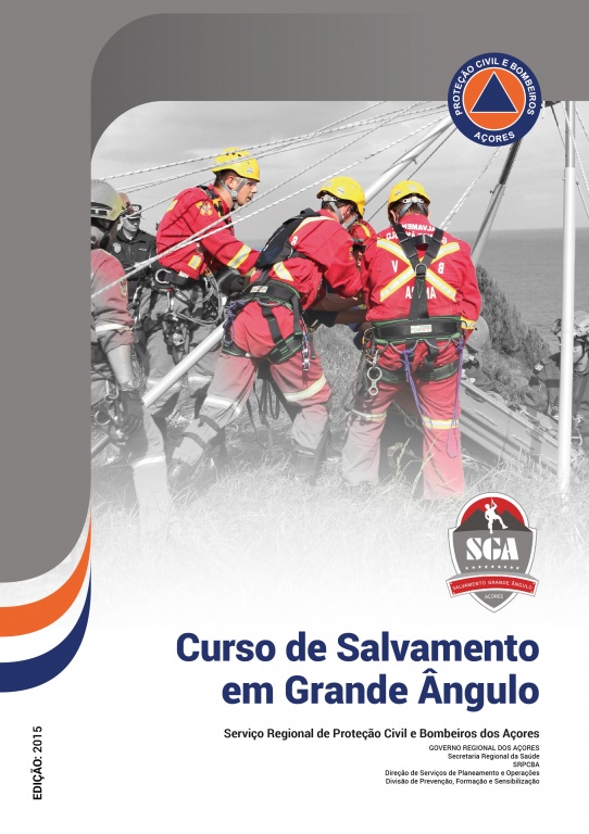 Imagem de destaque: Curso de Recertificação de Salvamento em Grande Ângulo (RSGA),em Ponta Delgada, de 26 a 28 de Maio.