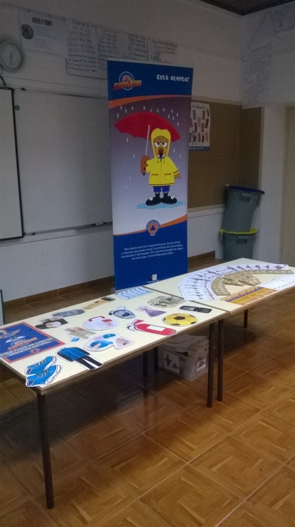 Imagem de destaque: Participação do SRPCBA na Feira da Saúde, da EB1/JI São Bartolomeu.