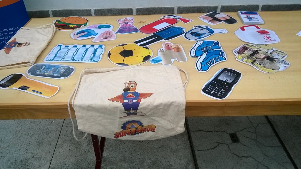 Imagem de destaque: Participação do SRPCBA no encerramento do Projeto " Prevenir em Coleção, em Santa Bárbara