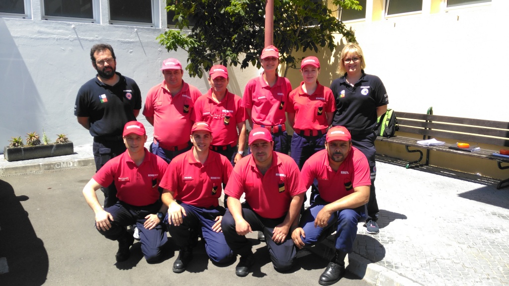 Imagem de destaque: Curso de Recertificação de Tripulantes de Ambulância de Transporte (RTAT), na Ribeira Grande, nos dias 14,16, 17 e 18 de Junho