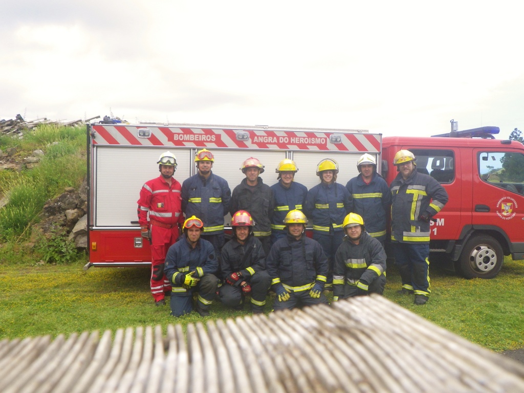 Imagem de destaque: Curso de Recertificação de Salvamento e Desencarceramento (RSD), no CFPCBA, no dia 17 de Junho