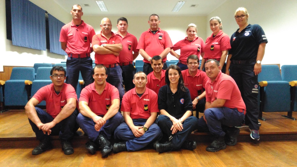Imagem de destaque: Curso de Suporte Básico de Vida com Desfibrilhação Automática Externa para Profissionais de Saúde (SBV D - Profissionais de Saúde), na Ribeira Grande, no dia 27 de Junho