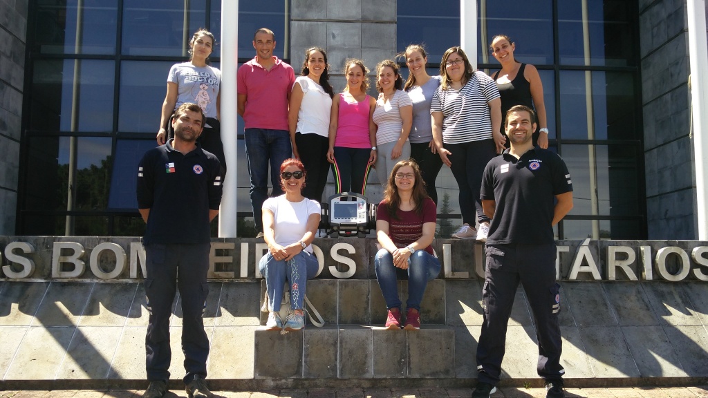 Imagem de destaque: Curso de Suporte Imediato de Vida (SIV), na ilha do Pico, entre os dias 12 e 14 de Julho