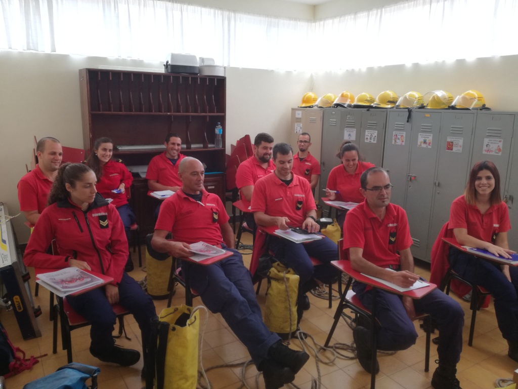 Imagem de destaque: Curso de Salvamento em Grande Ângulo (SGA), no Nordeste, entre os dias 08 e 15 de Julho