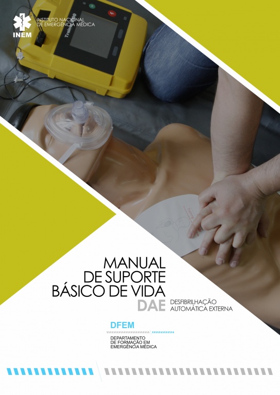 Imagem de destaque: Curso de SBV-D para Profissionais de Saúde (modelo INEM) a 11 de novembro