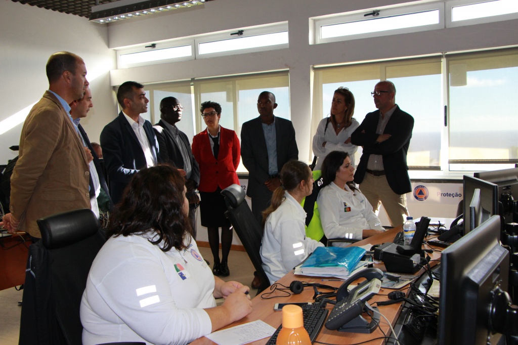 Imagem de destaque: Açores receberam reunião do Projeto DEMA