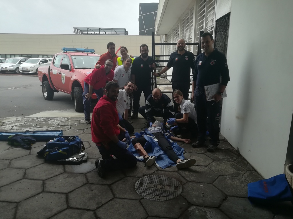 Imagem de destaque: Curso Avançado de Trauma (CAT), no Hospital da Horta, entre os dias 5 e 7 de dezembro