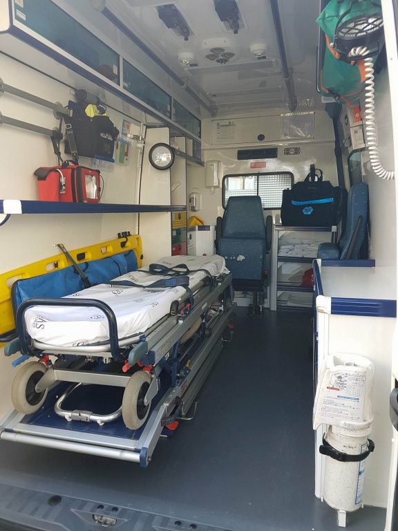 Imagem de destaque: Concurso para aquisição de oito ambulâncias de socorro para a Região reabriu a 12 de dezembro