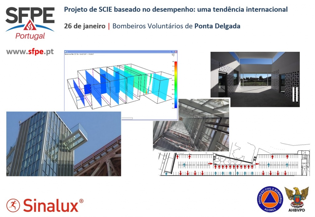 Imagem de destaque: Seminário | Projeto de SCIE baseado no desempenho: uma tendência internacional